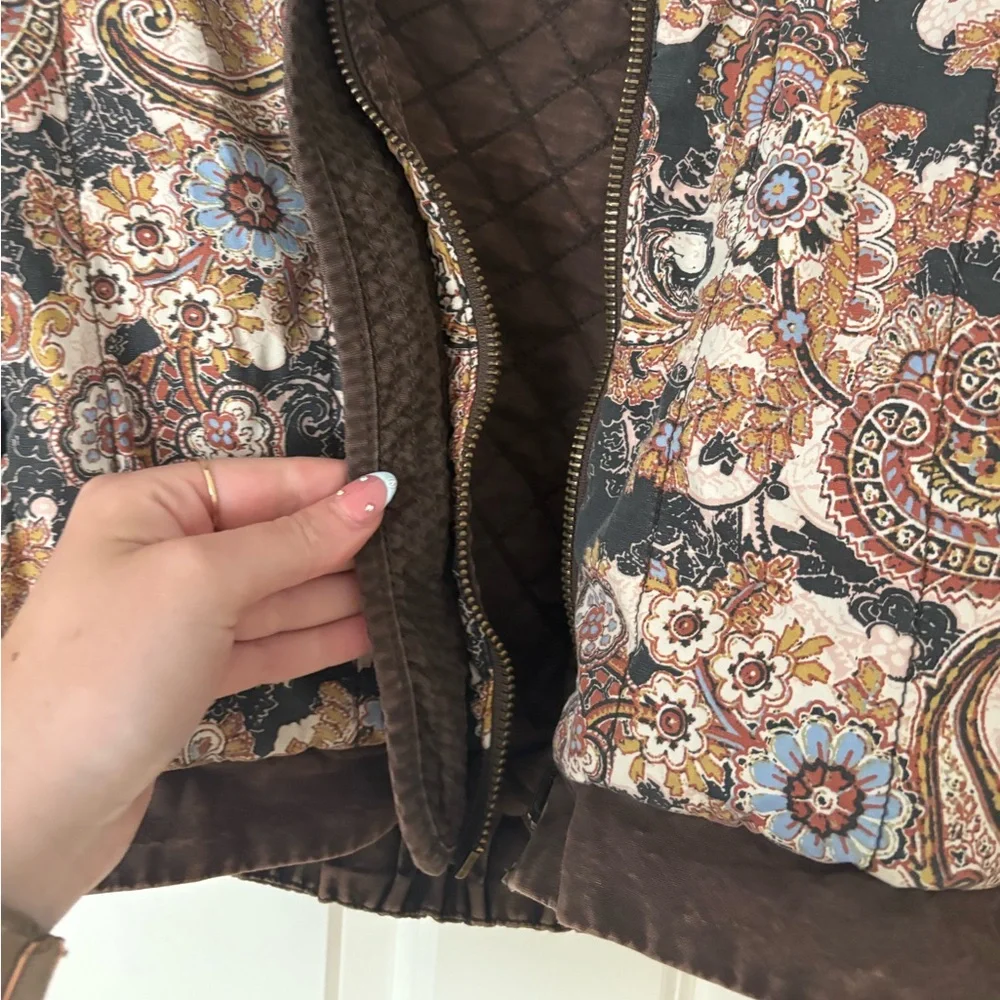 Free people quilted Jacket - Picture 8 of 13